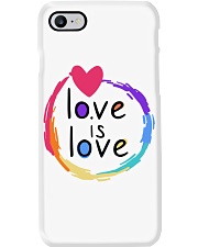 LGBT Love Is Love 3 Phone Case tile