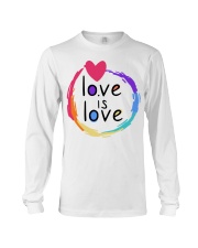LGBT Love Is Love 3 Long Sleeve Tee tile