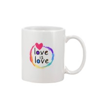 LGBT Love Is Love 3 Mug tile