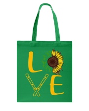 Le ski 29 Tote Bag tile