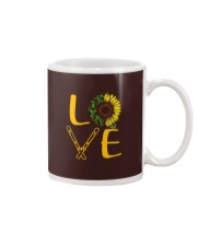 Le ski 29 Mug tile