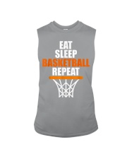 Basketball - Eat sleep basketball repeat Sleeveless Tee tile