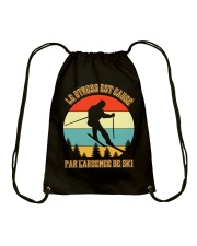 Le ski 17 Drawstring Bag tile
