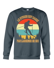 Le ski 17 Crewneck Sweatshirt tile