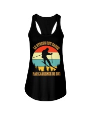 Le ski 17 Ladies Flowy Tank tile
