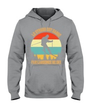 Le ski 17 Hooded Sweatshirt tile