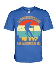 Le ski 17 V-Neck T-Shirt tile