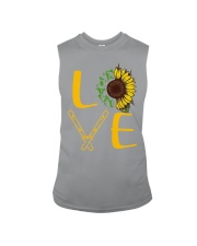 Skiing 15 Sleeveless Tee tile