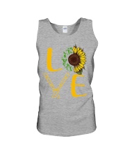 Skiing 15 Unisex Tank tile
