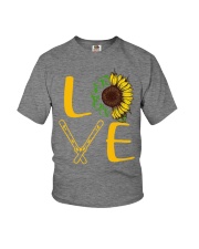 Skiing 15 Youth T-Shirt tile