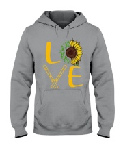 Skiing 15 Hooded Sweatshirt tile