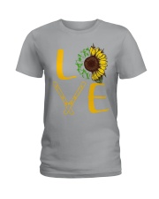 Skiing 15 Ladies T-Shirt tile