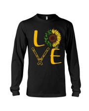 Skiing 15 Long Sleeve Tee front