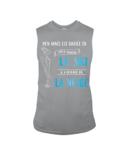 Le ski 2 Sleeveless Tee tile