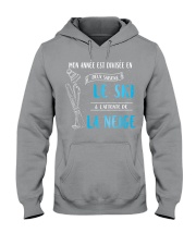 Le ski 2 Hooded Sweatshirt tile