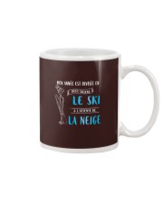 Le ski 2 Mug tile