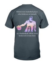 Basketball mom - 2mat 1-1 Classic T-Shirt tile