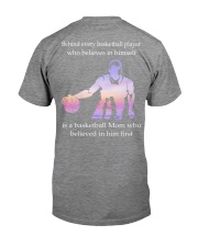 Basketball mom - 2mat 1-1 Premium Fit Mens Tee tile
