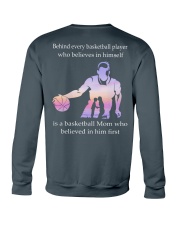 Basketball mom - 2mat 1-1 Crewneck Sweatshirt tile
