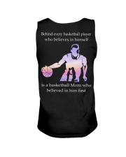 Basketball mom - 2mat 1-1 Unisex Tank tile