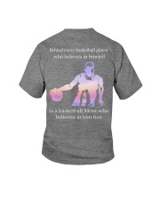 Basketball mom - 2mat 1-1 Youth T-Shirt tile
