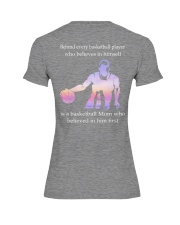 Basketball mom - 2mat 1-1 Premium Fit Ladies Tee tile