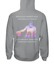 Basketball mom - 2mat 1-1 Hooded Sweatshirt tile