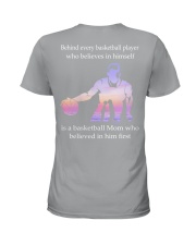 Basketball mom - 2mat 1-1 Ladies T-Shirt tile