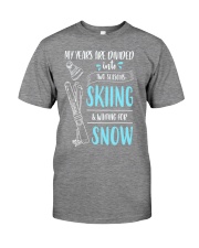 Skiing 1 Premium Fit Mens Tee tile