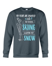 Skiing 1 Crewneck Sweatshirt tile