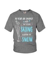 Skiing 1 Youth T-Shirt tile