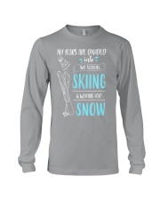 Skiing 1 Long Sleeve Tee tile