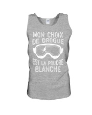 Le ski 21 Unisex Tank tile