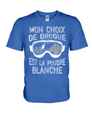 Le ski 21 V-Neck T-Shirt tile