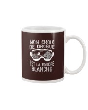 Le ski 21 Mug tile
