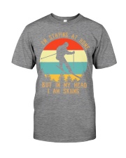 Skiing 11 Premium Fit Mens Tee tile