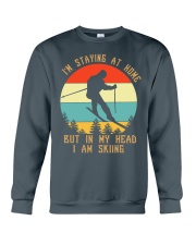 Skiing 11 Crewneck Sweatshirt tile