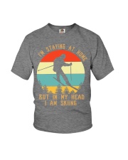 Skiing 11 Youth T-Shirt tile