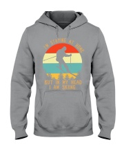 Skiing 11 Hooded Sweatshirt tile