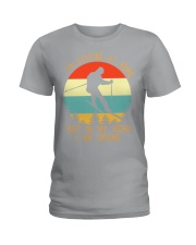 Skiing 11 Ladies T-Shirt tile