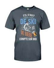 Le ski 13 Classic T-Shirt tile