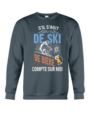 Le ski 13 Crewneck Sweatshirt tile