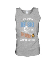 Le ski 13 Unisex Tank tile