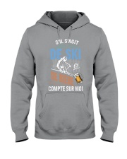 Le ski 13 Hooded Sweatshirt tile