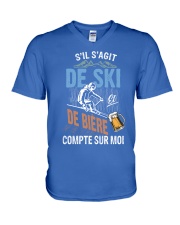 Le ski 13 V-Neck T-Shirt tile