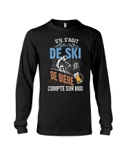 Le ski 13 Long Sleeve Tee front