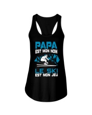 Le ski 25 Ladies Flowy Tank tile