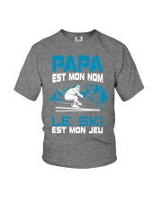 Le ski 25 Youth T-Shirt tile