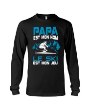 Le ski 25 Long Sleeve Tee front