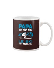 Le ski 25 Mug tile
